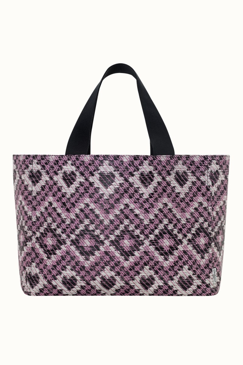 Bag Weave Large Woven Straw Tote
