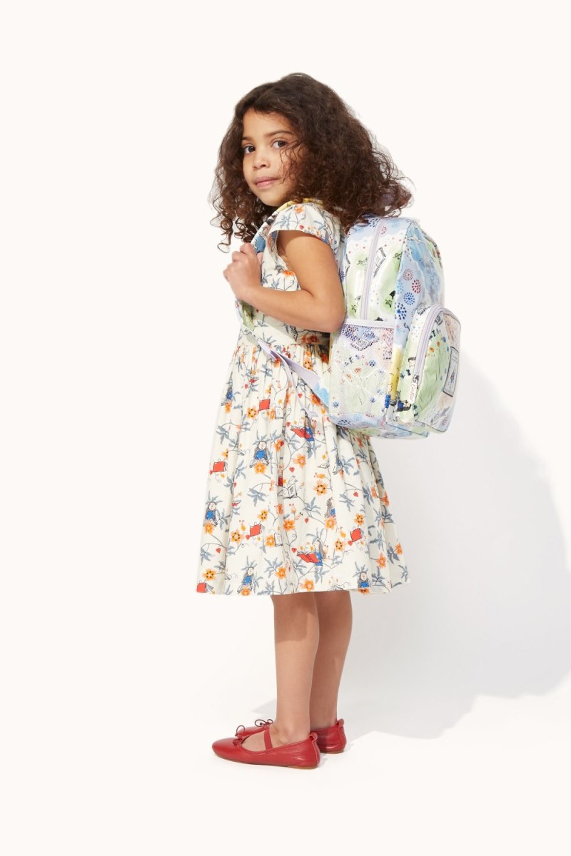 Matilda New Worlds Kids Classic Large Backpack with Mesh Pocket