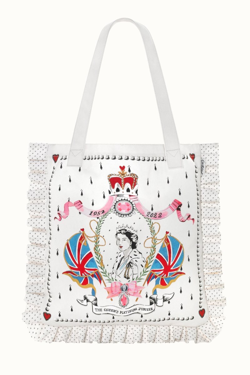 Jubilee Queen Placement Frill Tote