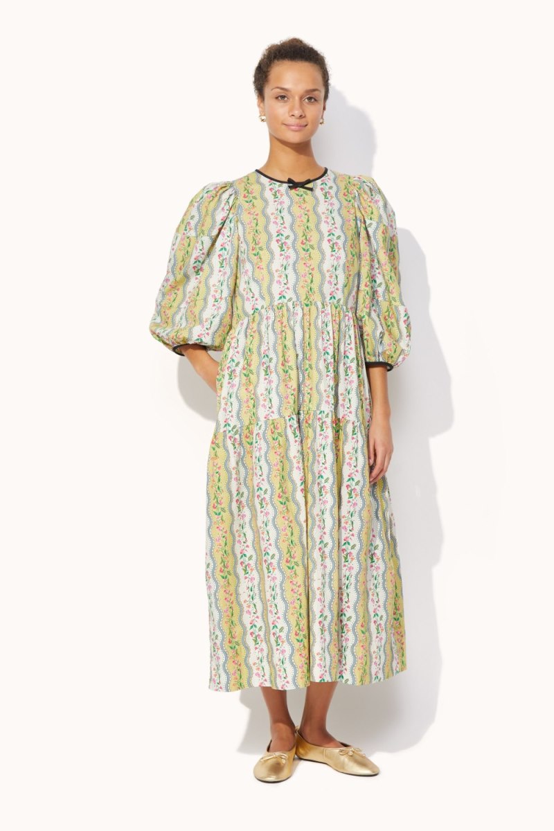 Sweet Pea Stripe Soft Waisted Dress