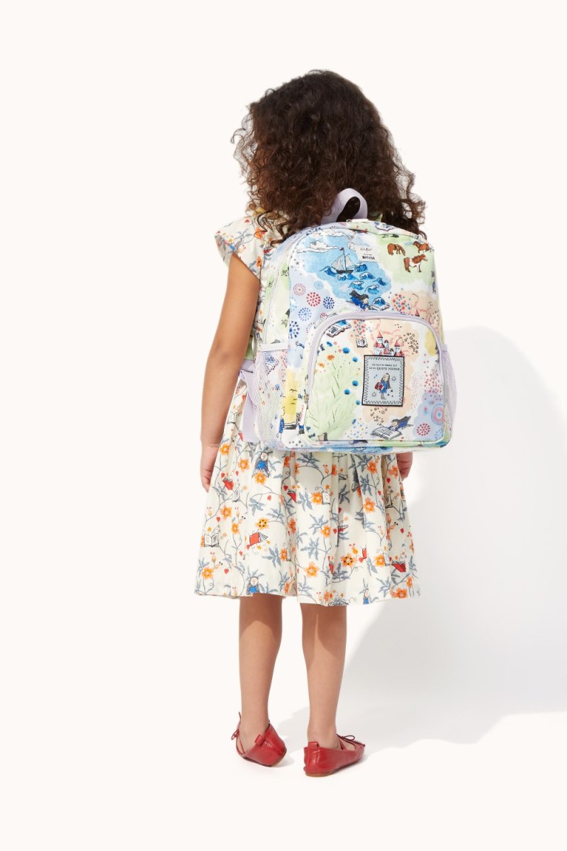 Matilda New Worlds Kids Classic Large Backpack with Mesh Pocket