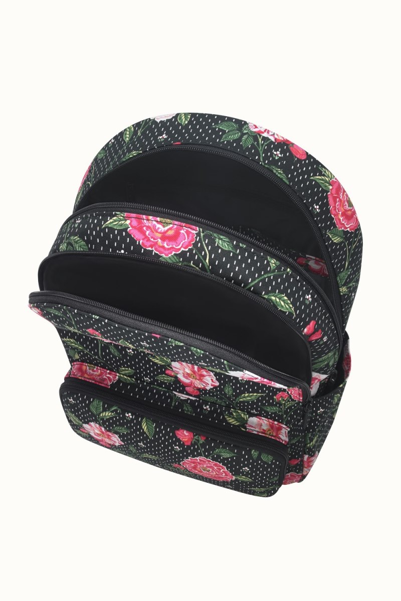 Tea Rose Pocket Backpack