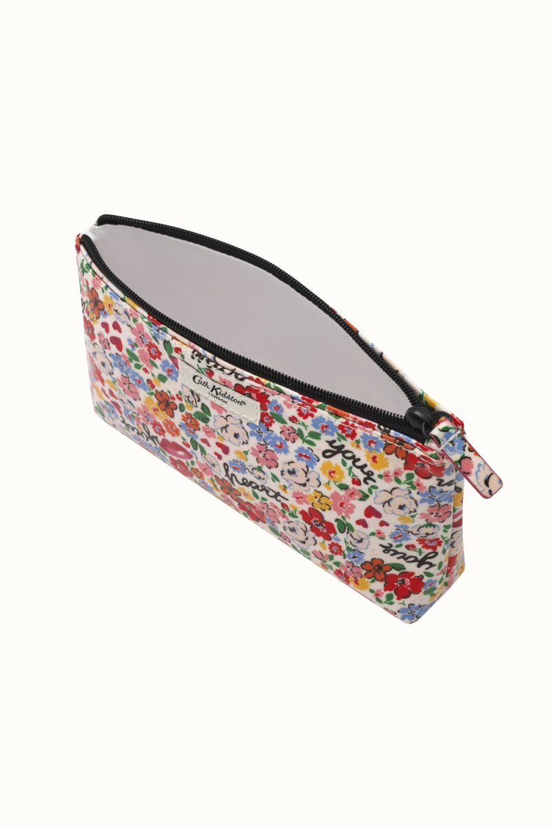 Brave Soul Zip Make Up Bag