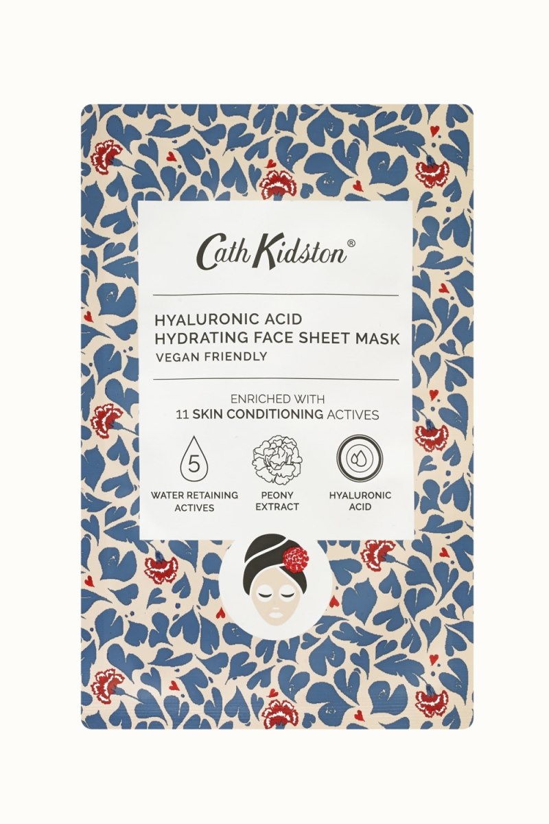 Strawberry Garden Pack of 5 Sheet Face Masks