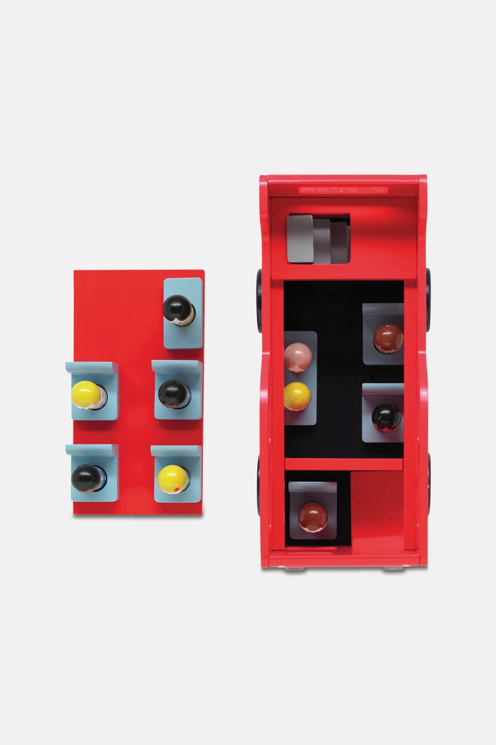 Kids Wooden London Bus