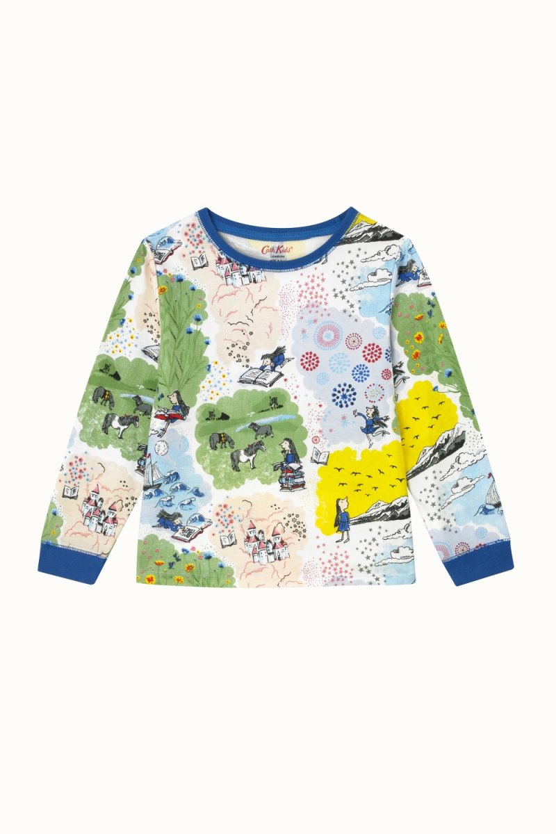 Matilda New Worlds Long Sleeve Jersey PJs (1-12 Years)