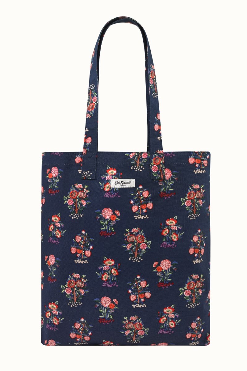 Kingdom Posey Cotton Bookbag