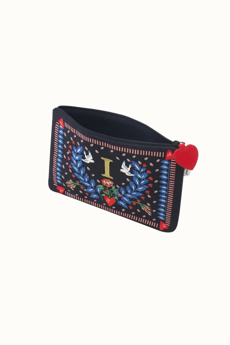 Alphabet Pouch I