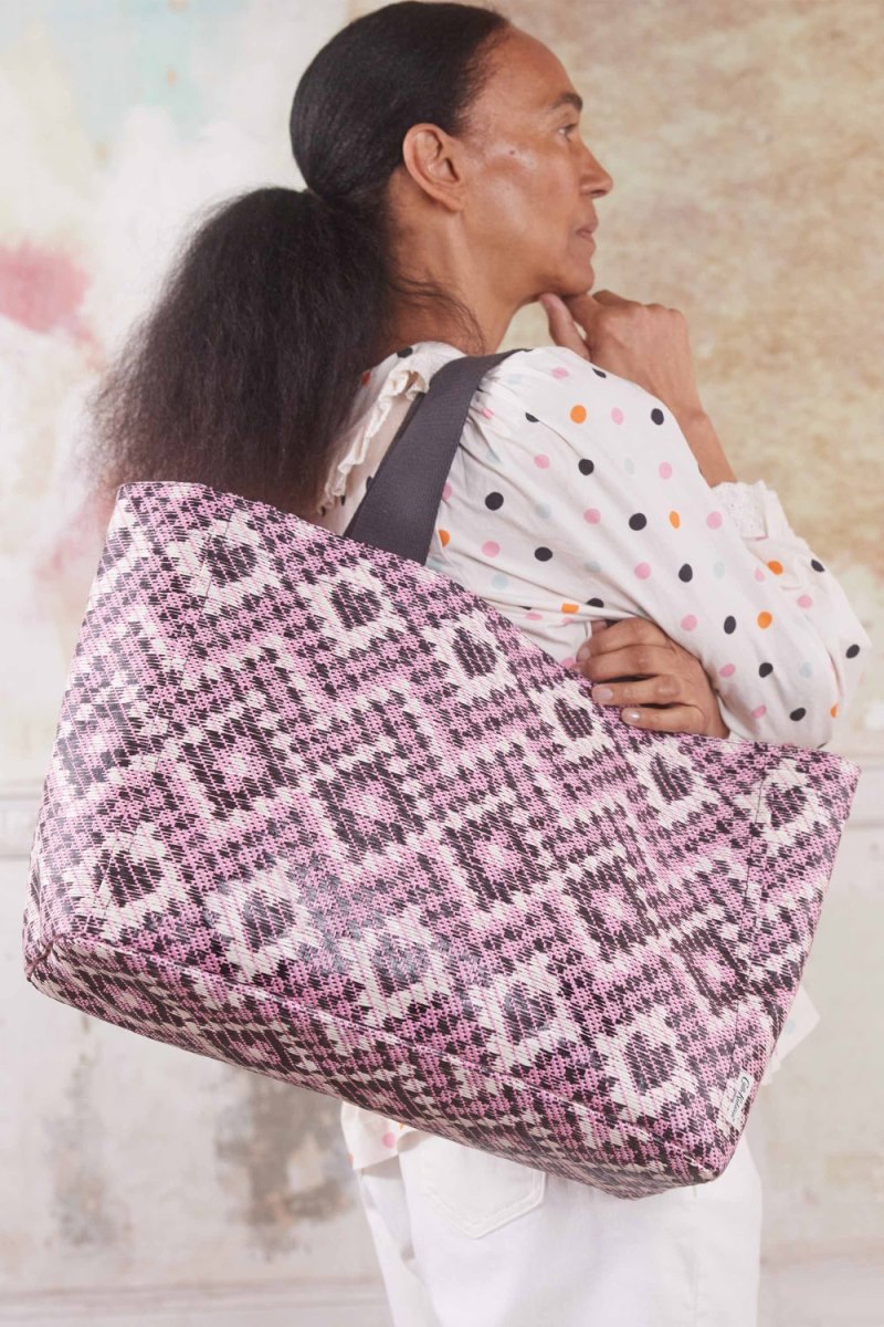 Bag Weave Large Woven Straw Tote
