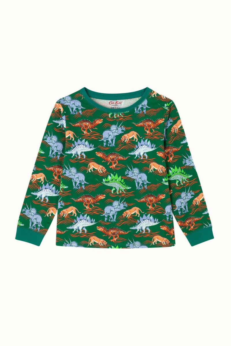 Dinosaur Long Sleeve Jersey PJs (1-12 Years)