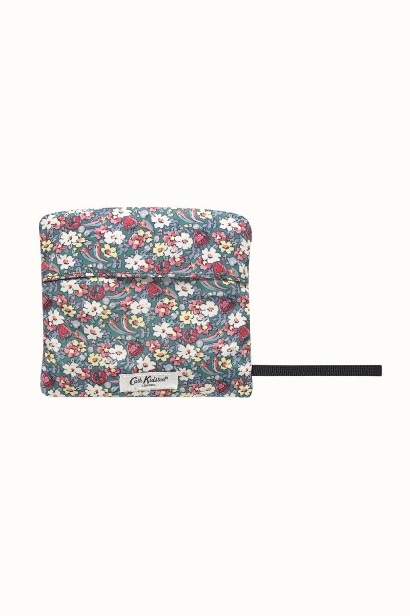 Self Care Ditsy Large Foldaway Tote