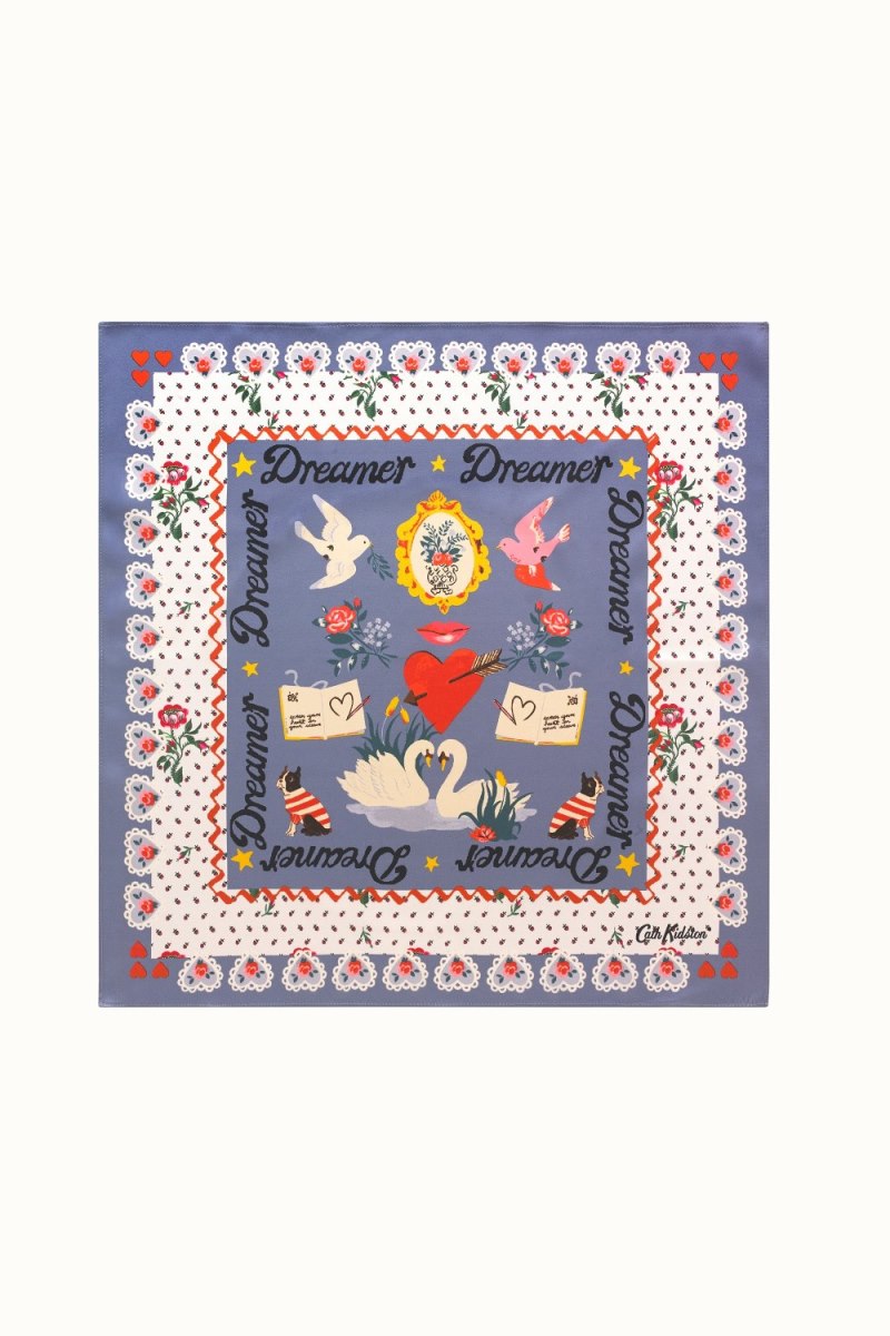 Dreamer Affirmation Silk Scarf