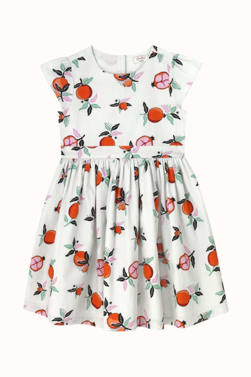 Pomegranate Tie Back Dress (1-10 Years)