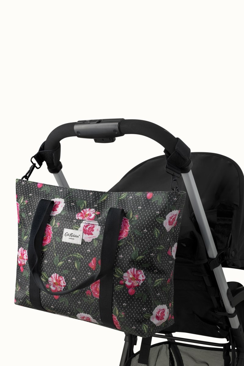Tea Rose Tote Nappy Changing Bag