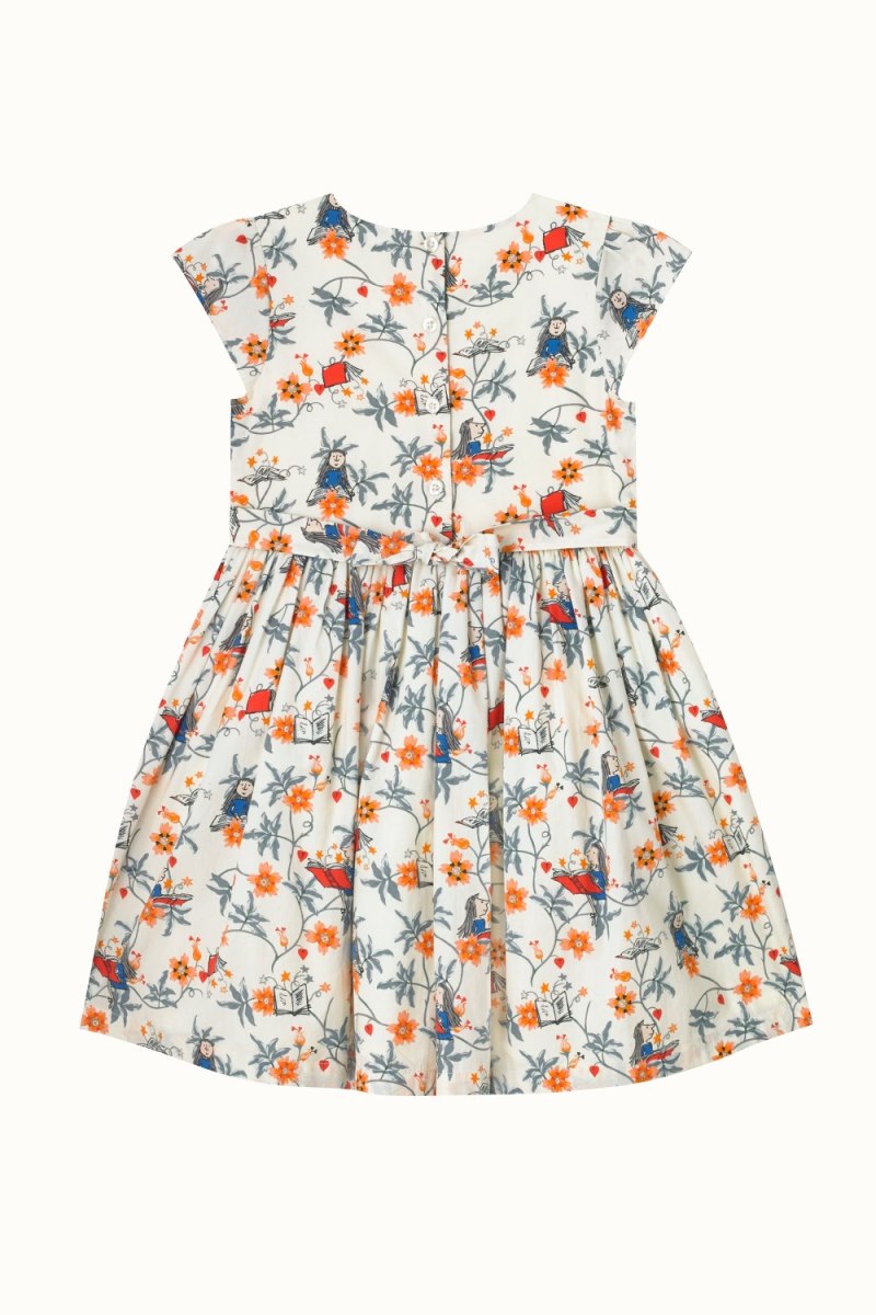 Matilda Firework Floral Tie Back Dress (1-10 Years)