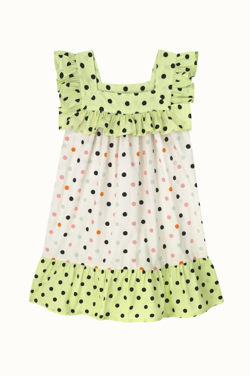 Spot Kids Ruffle Dreamer Dress (2-12 Years)