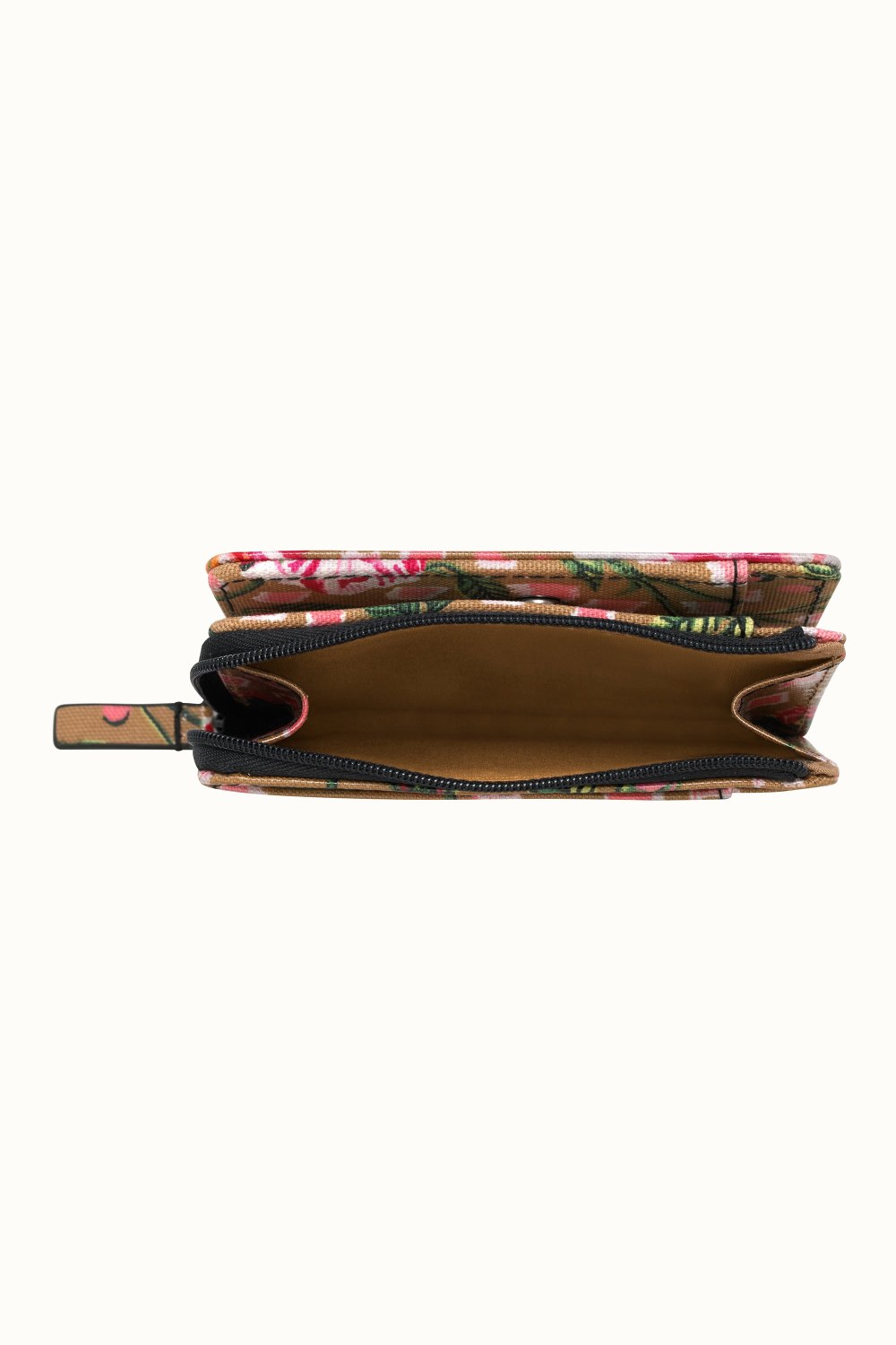 Tea Rose Slim Pocket Purse