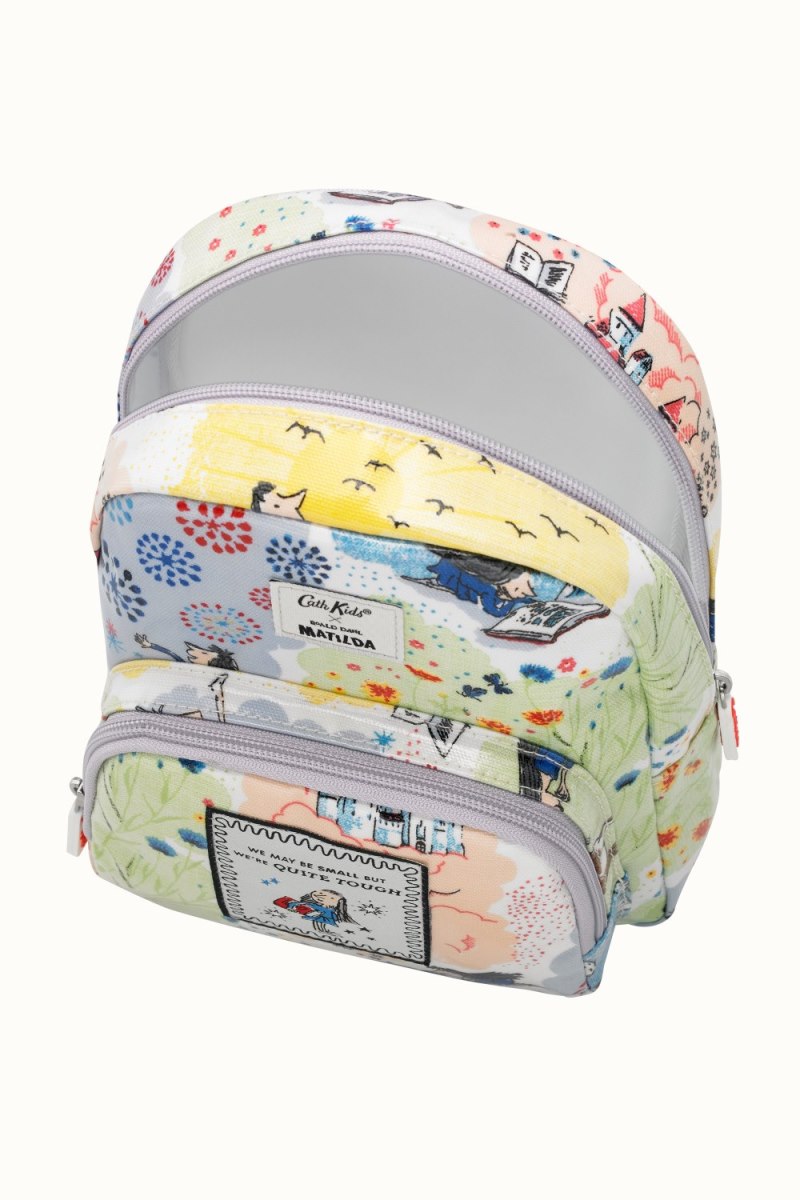 Matilda New Worlds Scenic Kids Mini Backpack