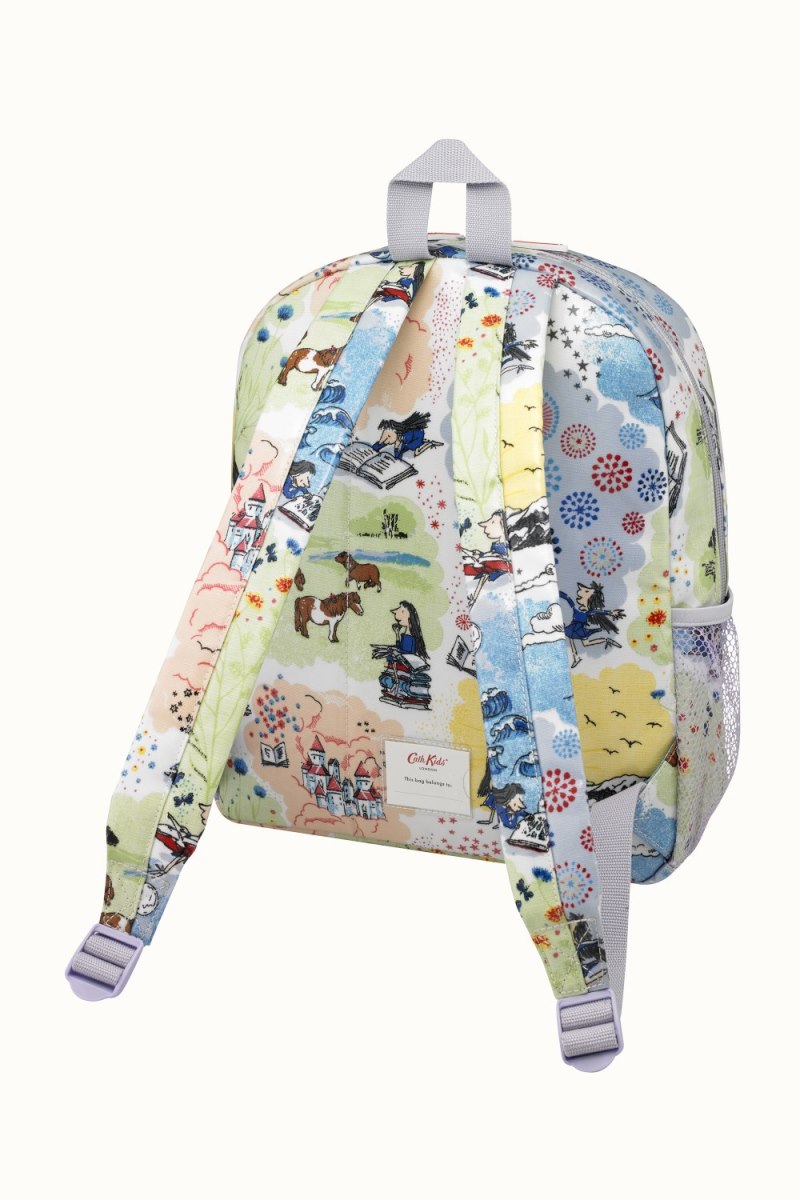 Matilda New Worlds Kids Classic Large Backpack with Mesh Pocket
