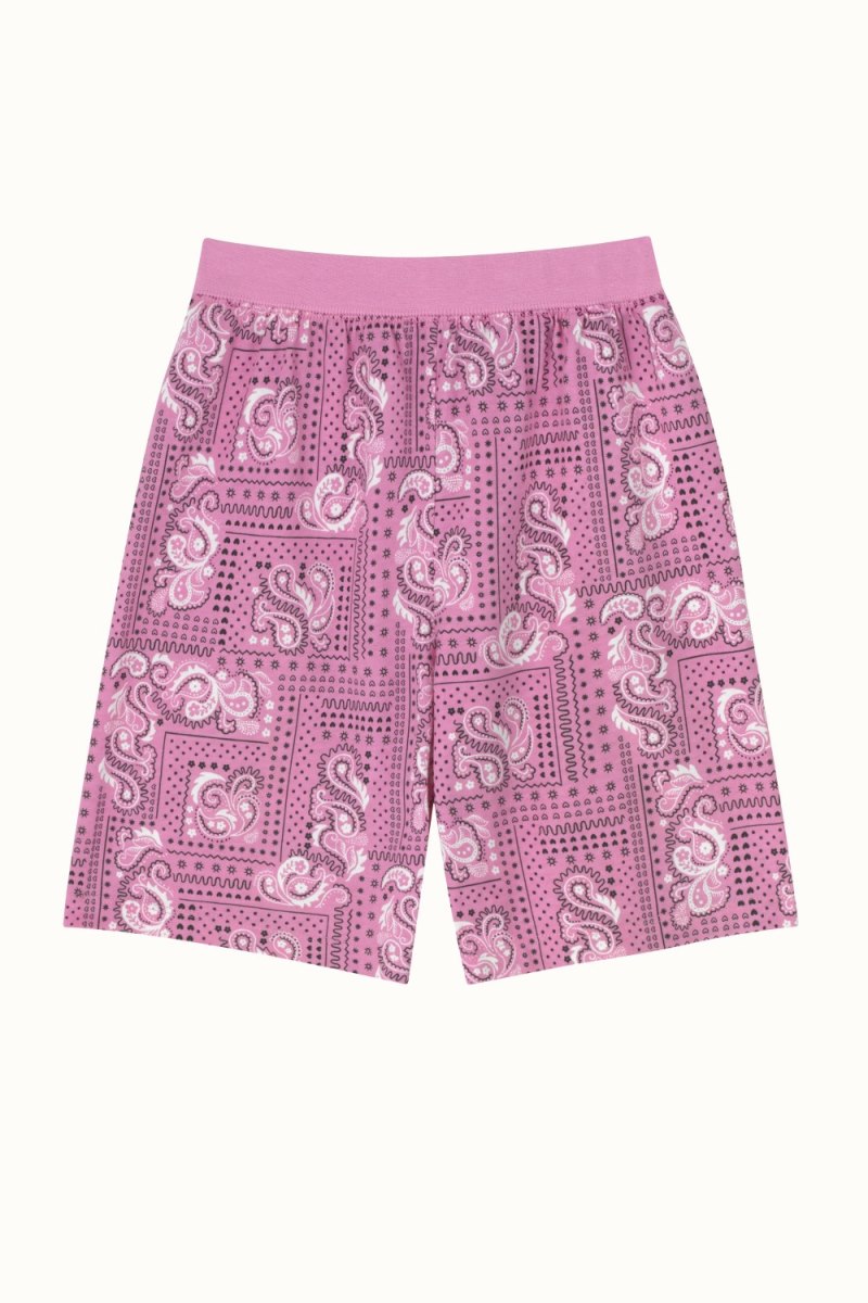 Bandana Short Sleeve Jersey PJ Set (1-12 Years)