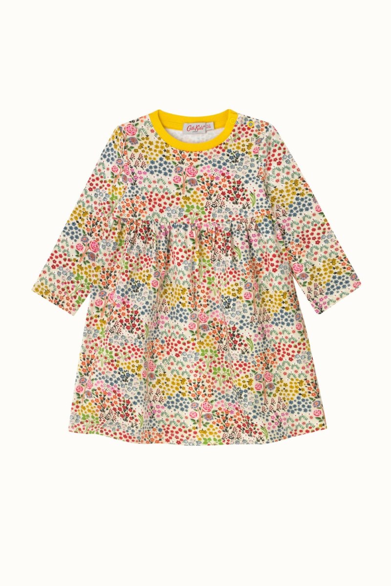 Artist Kingdom Ditsy Long Sleeve Dress (2-10 Years)