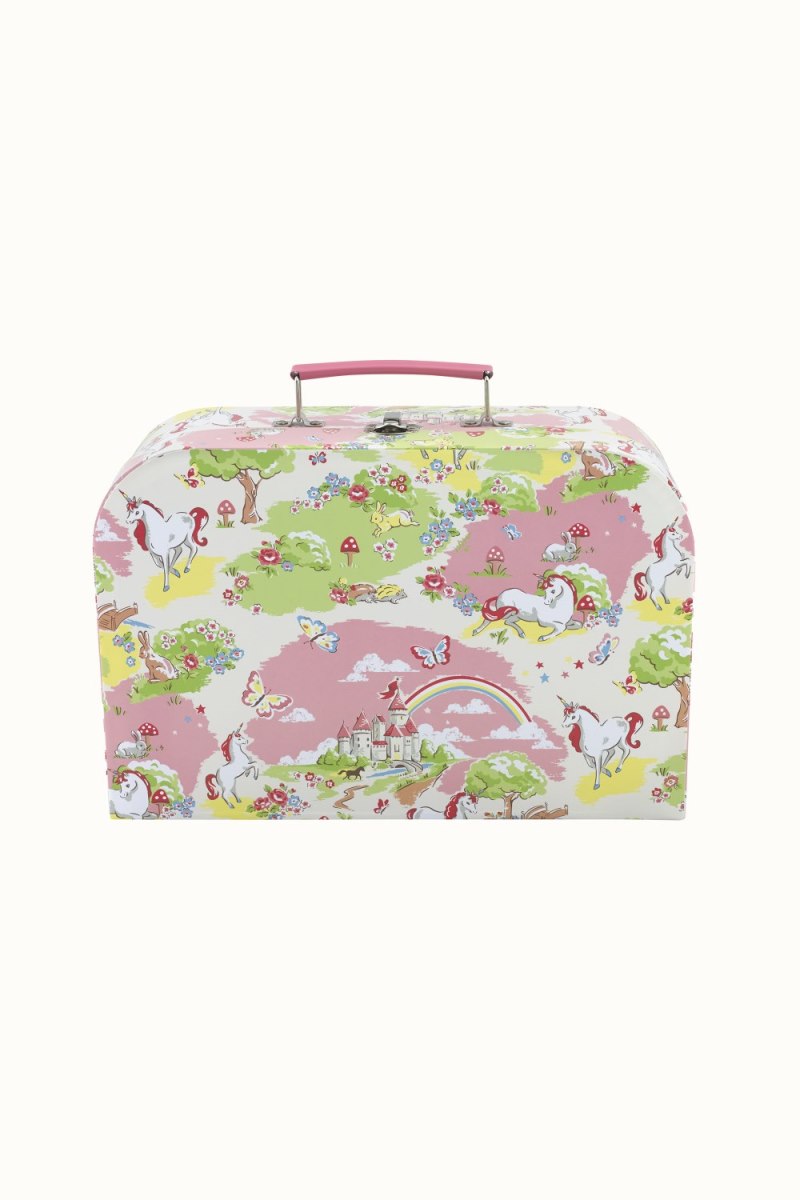 Unicorn Kingdom Kids Tin Tea Set