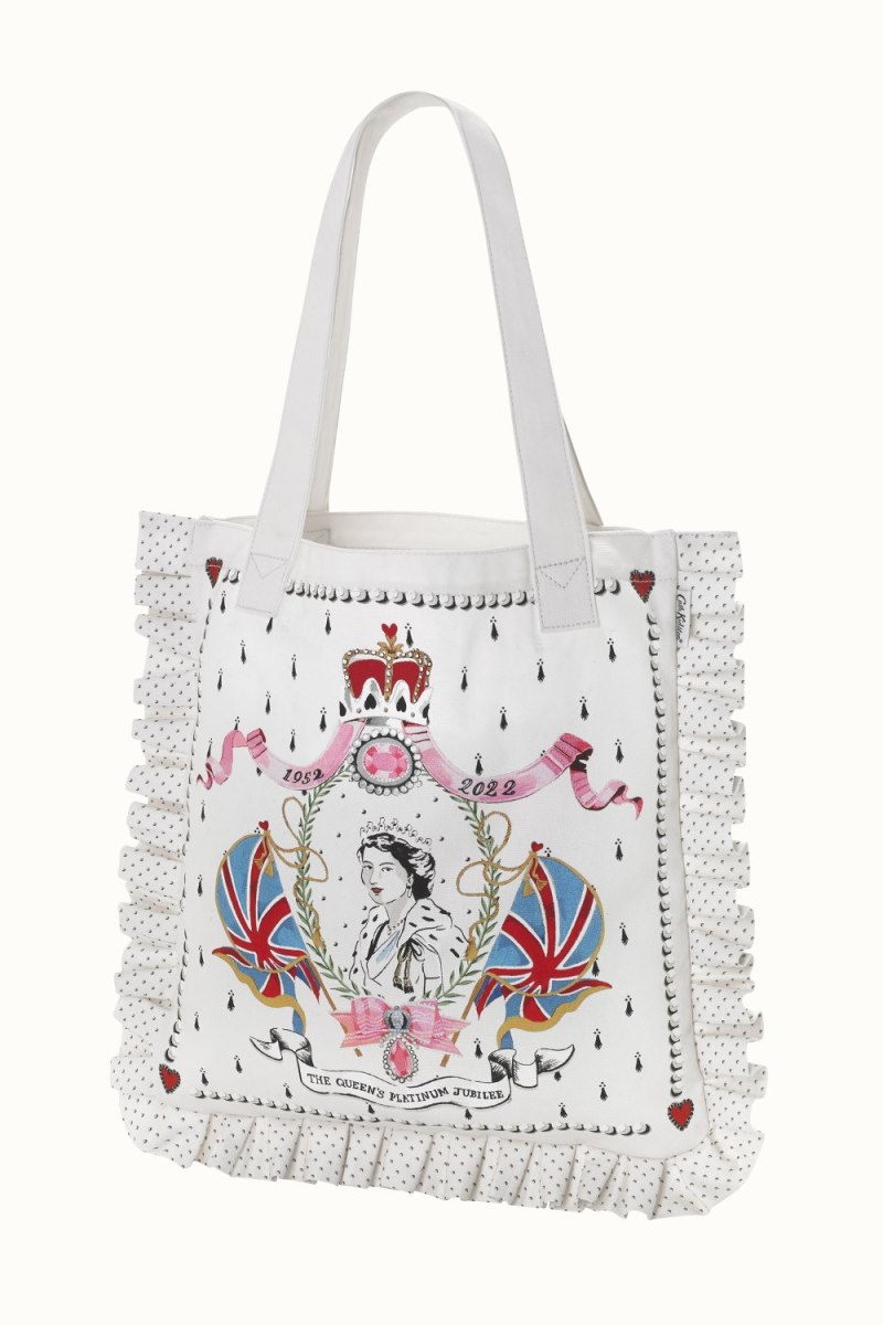 Jubilee Queen Placement Frill Tote