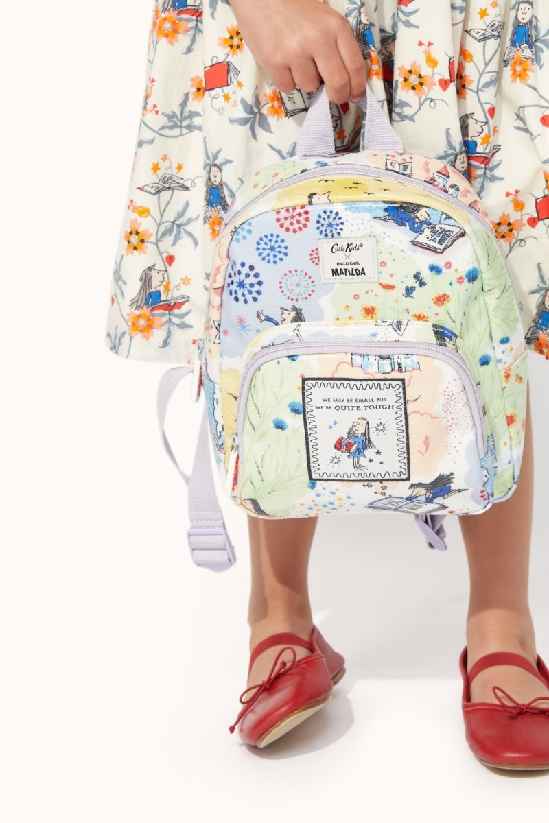 Matilda New Worlds Scenic Kids Mini Backpack