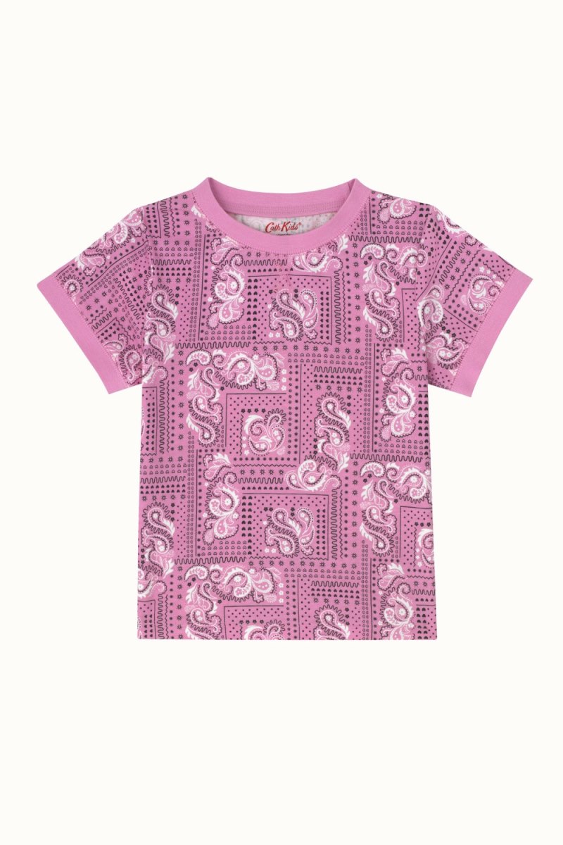 Bandana Short Sleeve Jersey PJ Set (1-12 Years)