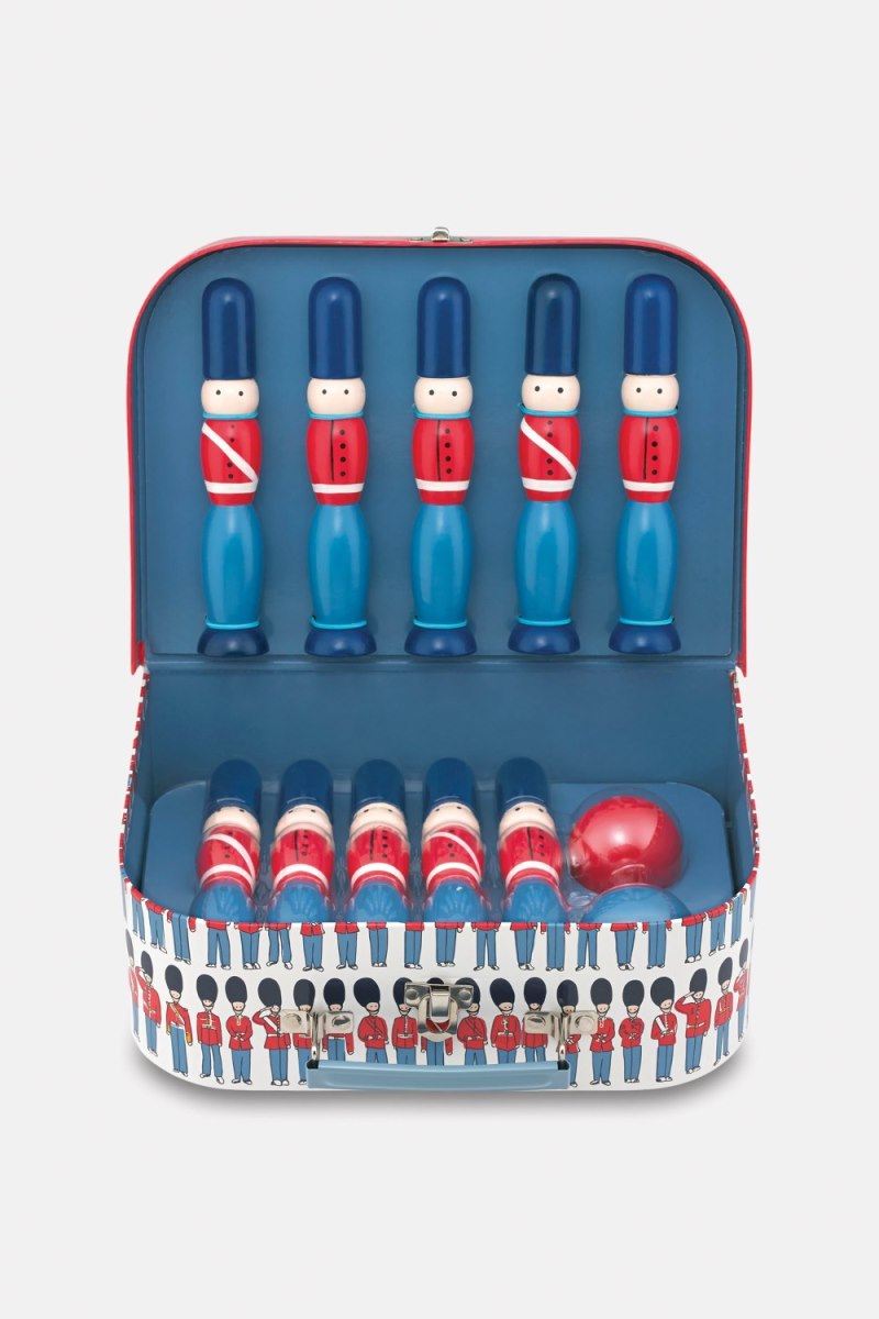 Kids Wooden Guard Skittles