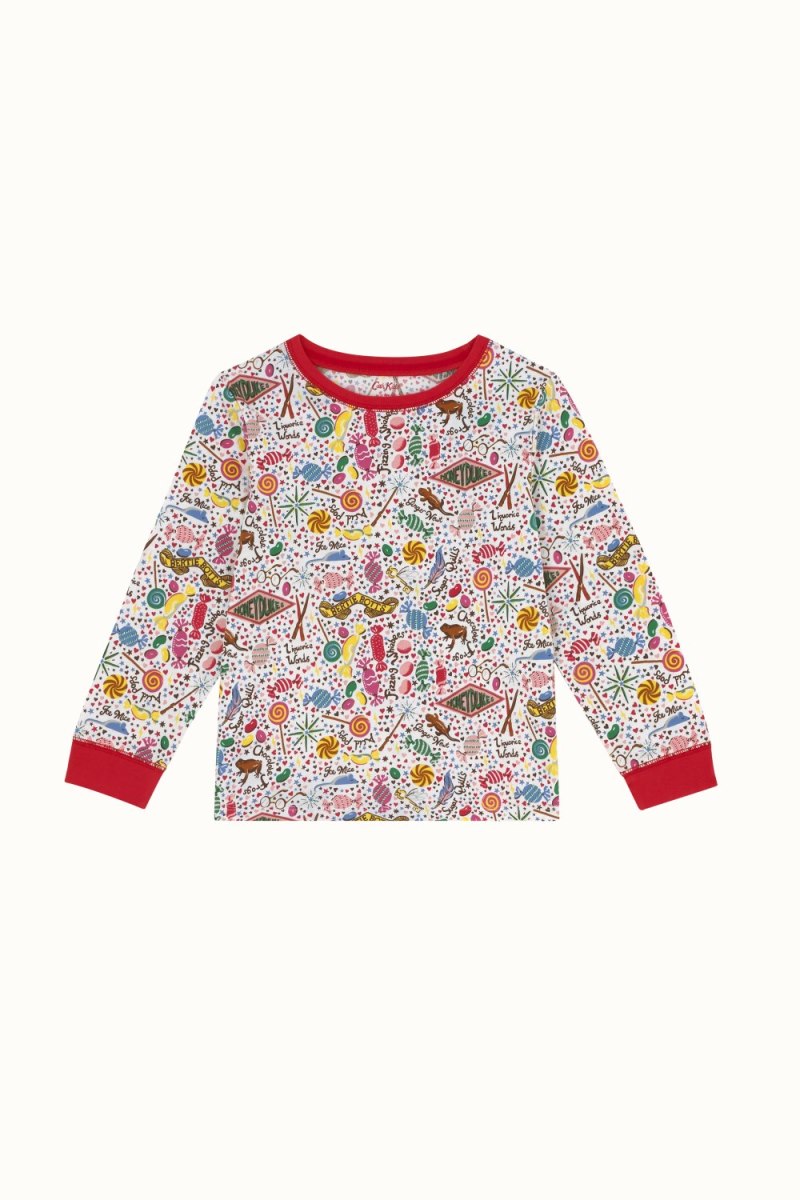 Harry Potter Honeydukes Long Sleeve Jersey PJs (1-10 Years)