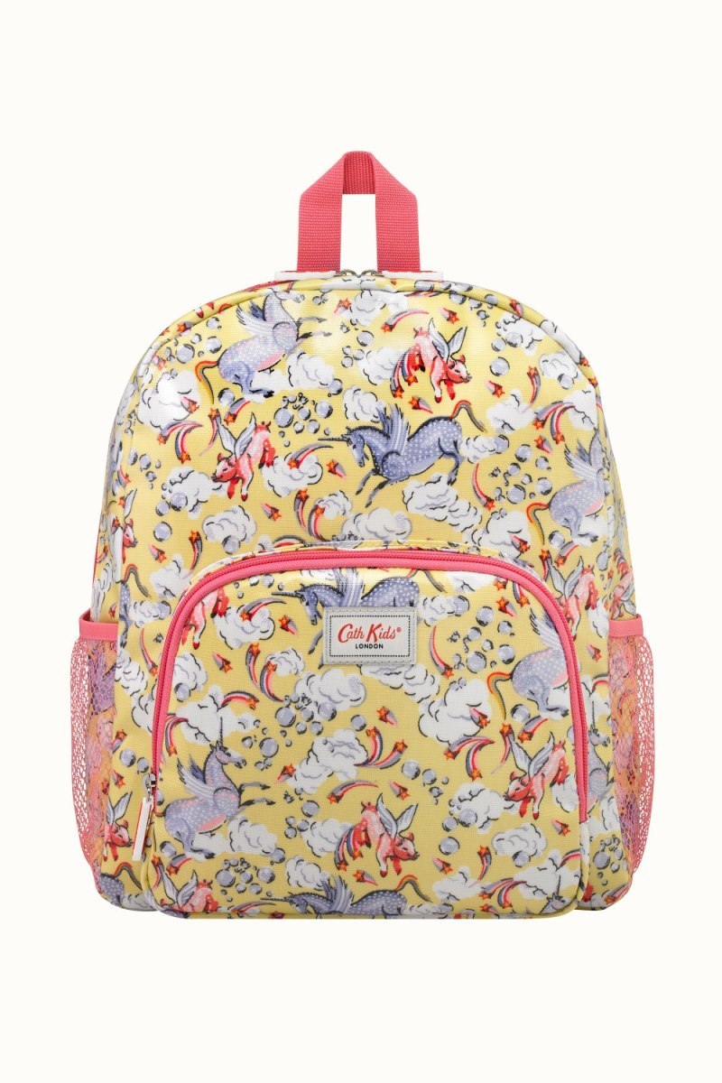 classic large backpack with mesh pocket kids