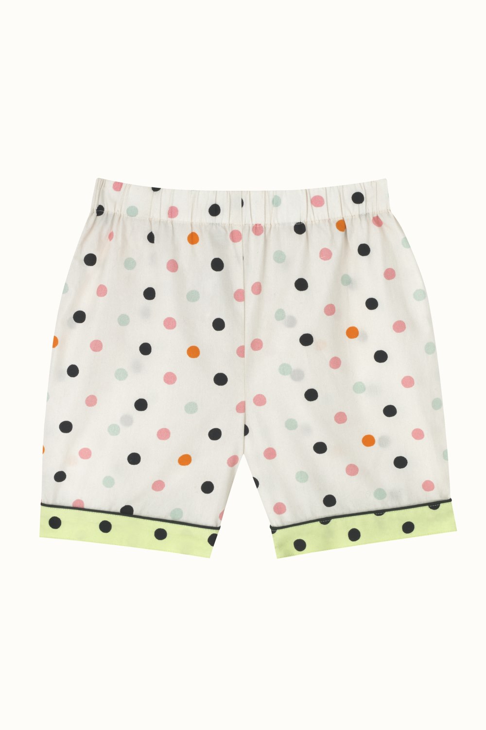 Spot Short Sleeve Woven PJ Set (1-12 Years)