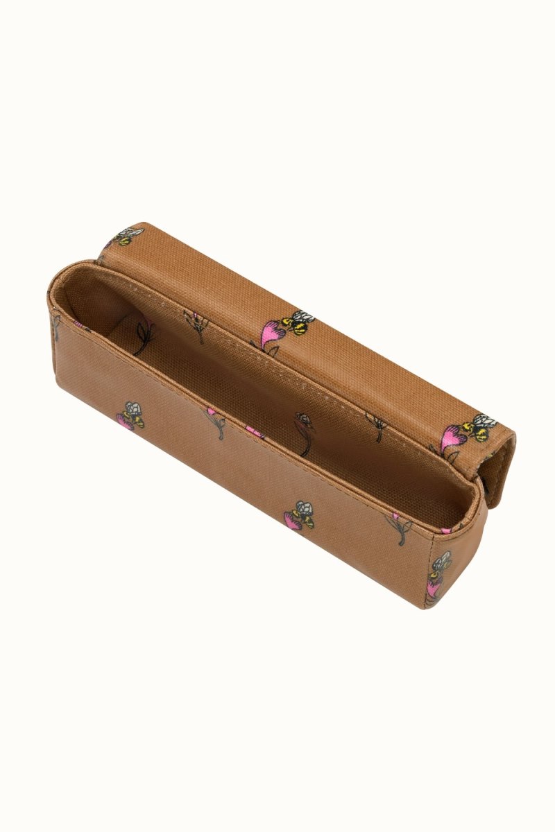 Bee & Heart Glasses Case
