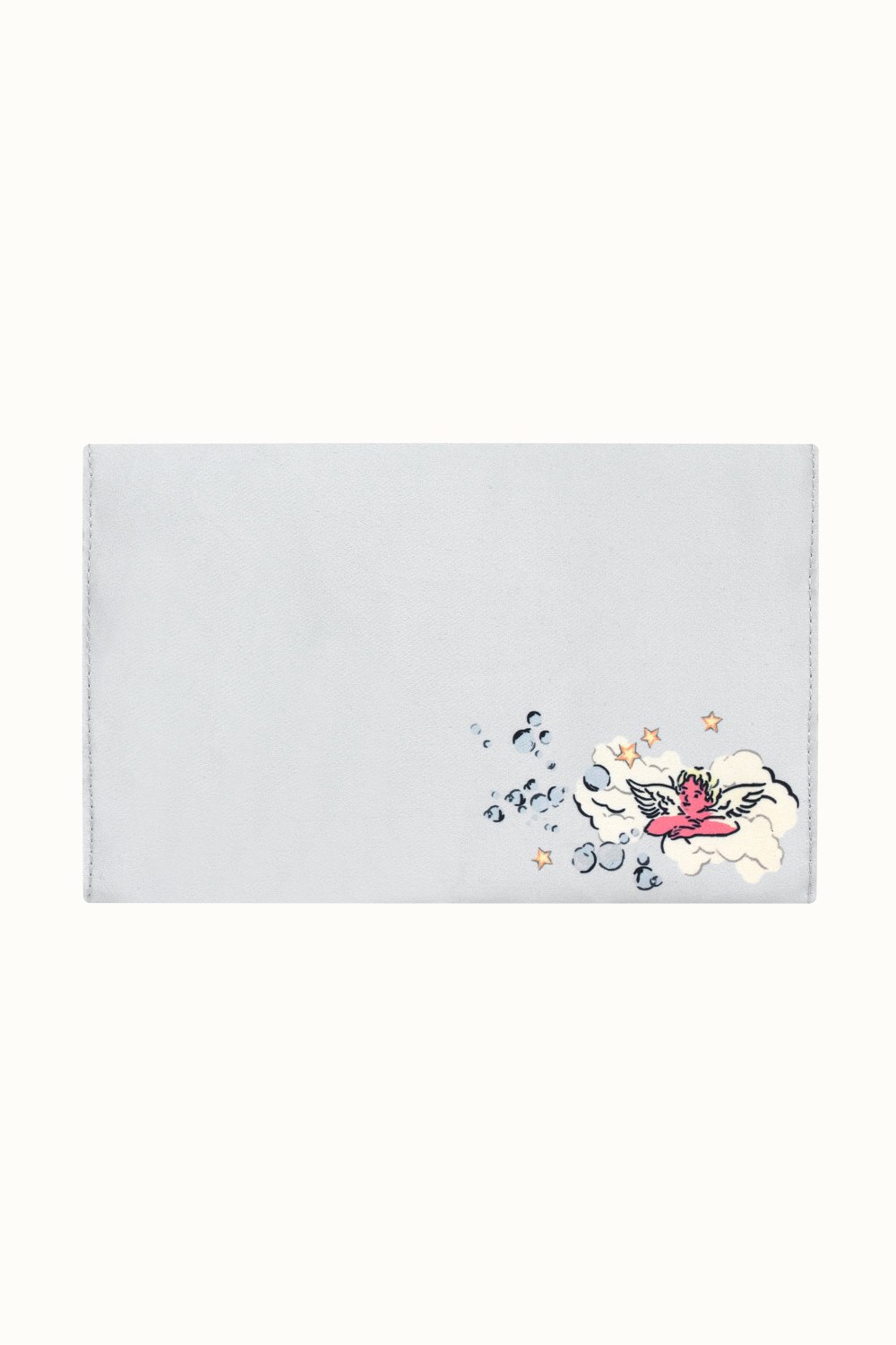 Self Care Friendship Recycled Satin Envelope Pouch