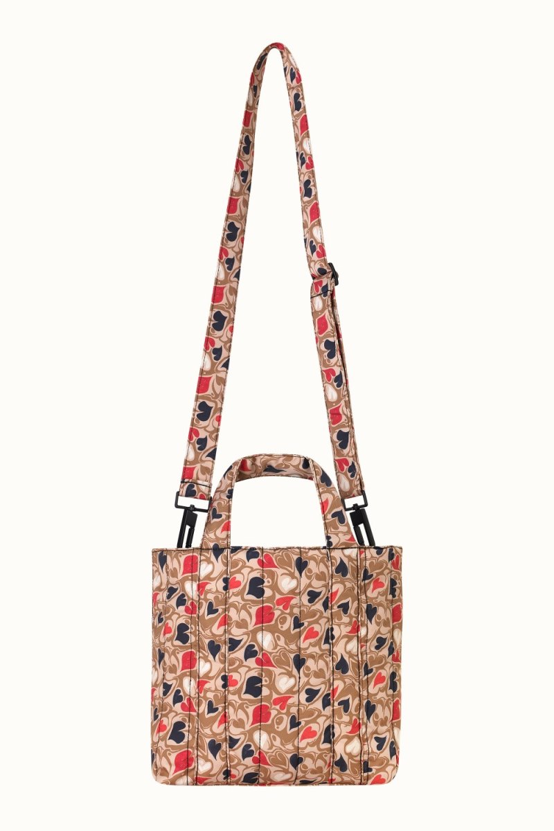 Marble Hearts Ditsy The Quilt Cross Body