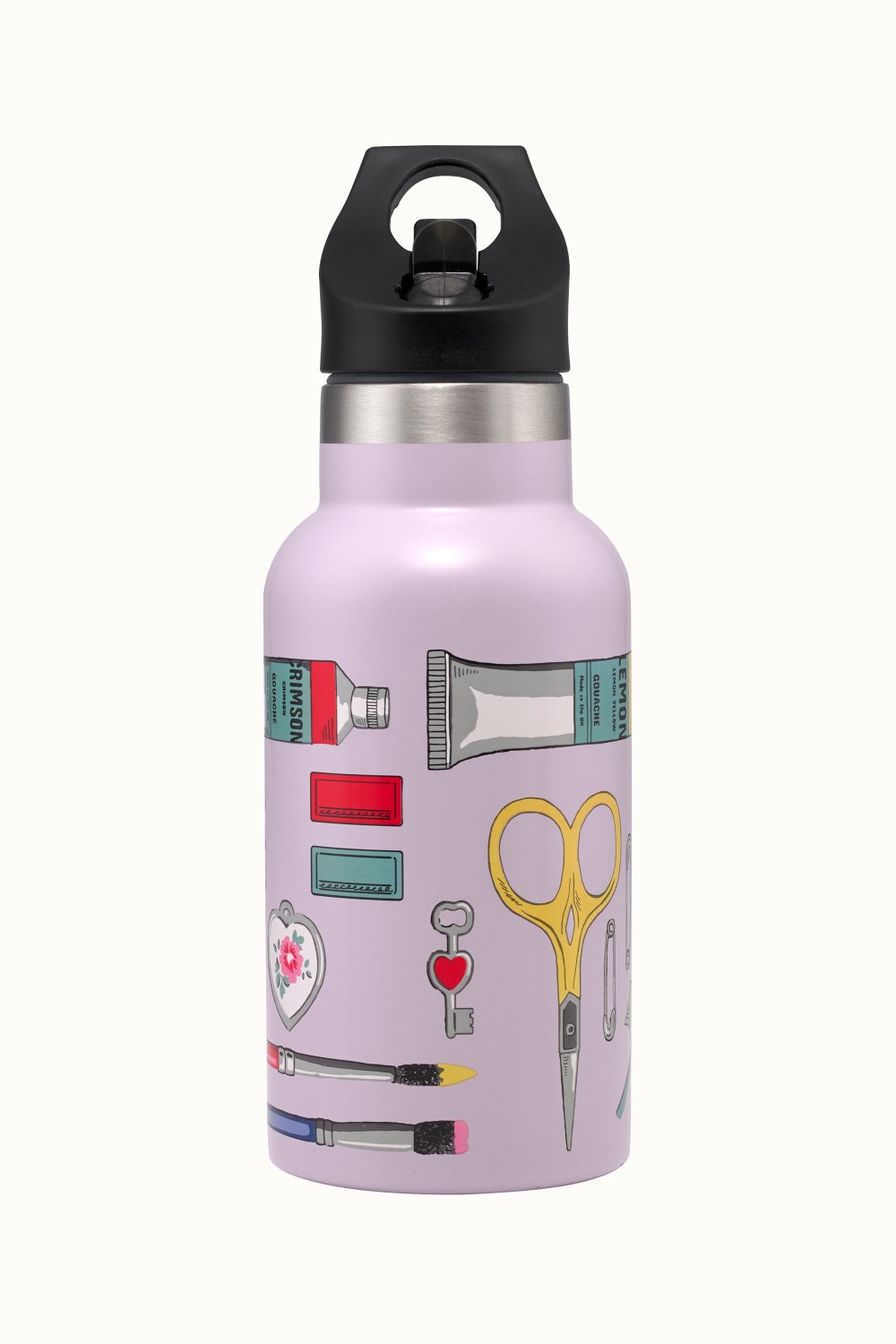 Artist Curator Kids Stainless Steel Drinking Bottle