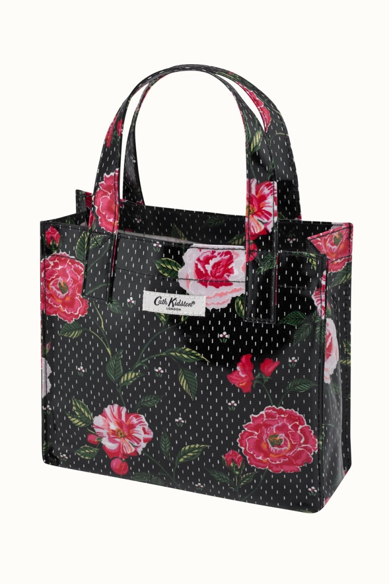 Tea Rose Small Bookbag