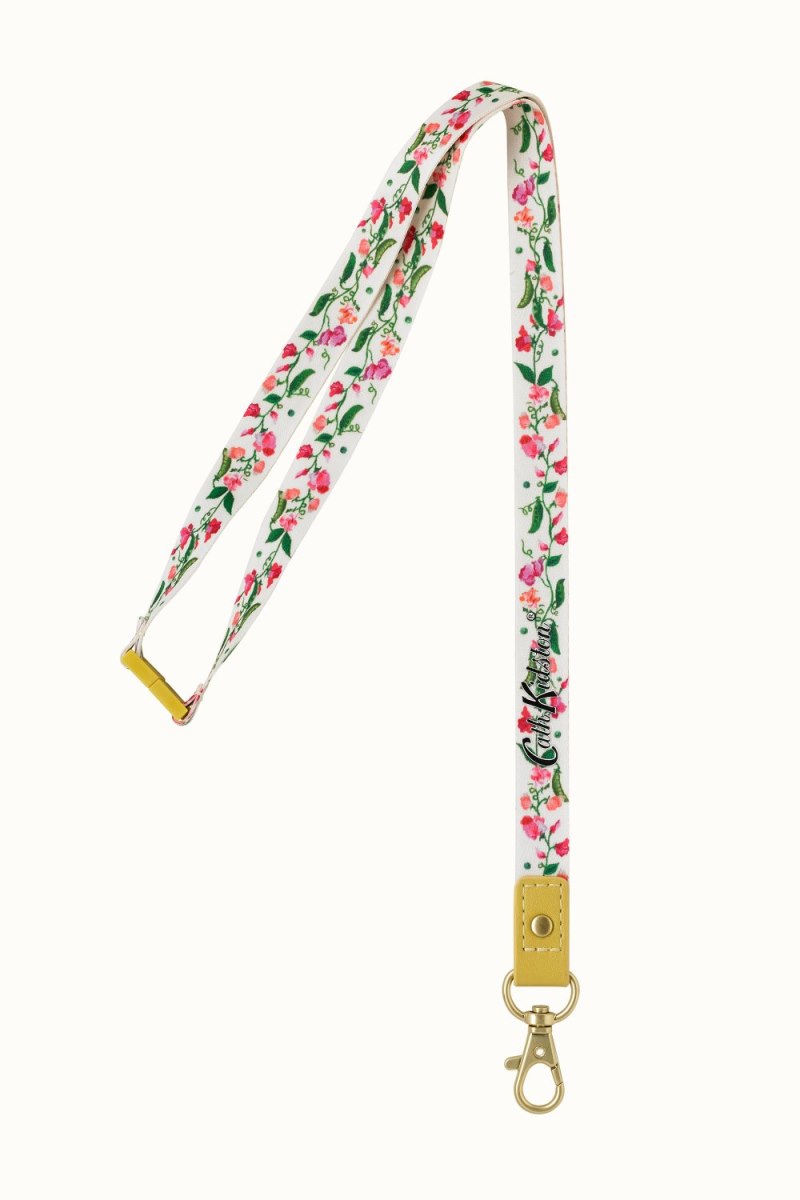 Sweet Pea Stripe Lanyard Lanyard