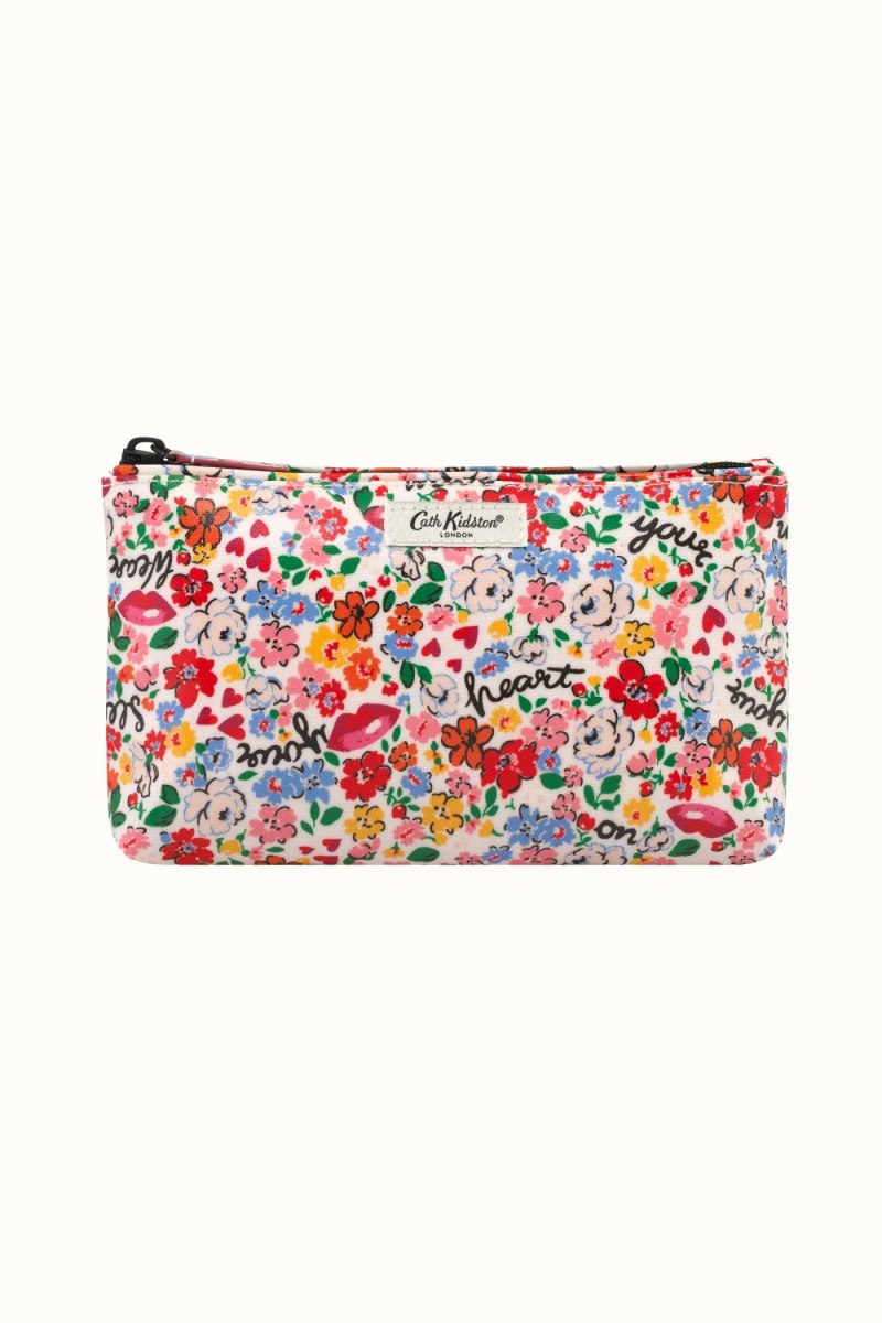 Brave Soul Zip Make Up Bag