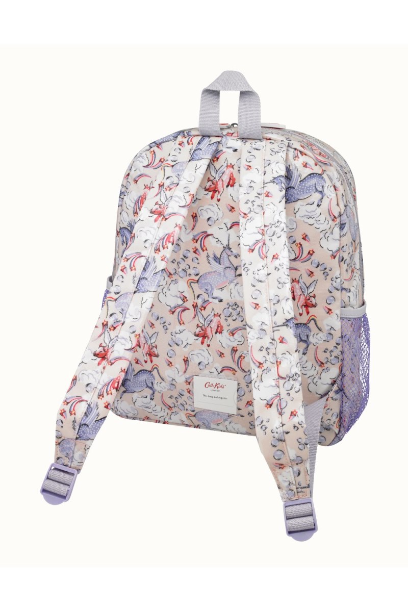 Unicorn Kids Classic Large Backpack with Mesh Pocket