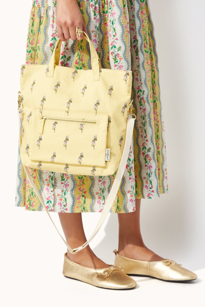 Bee & Heart Reversible Cross Body