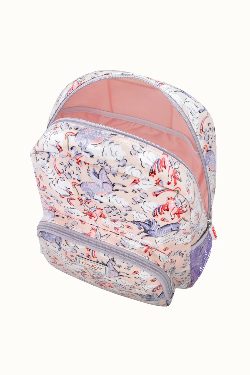 Unicorn Kids Classic Large Backpack with Mesh Pocket
