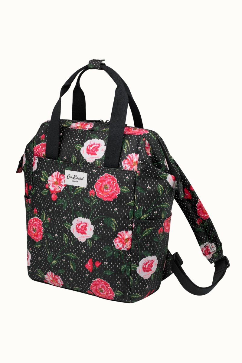 Tea Rose Backpack Nappy Changing BagⅠ