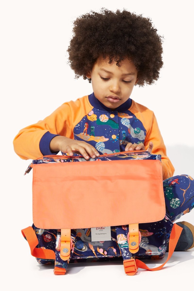 Marble Space Kids Satchel Backpack