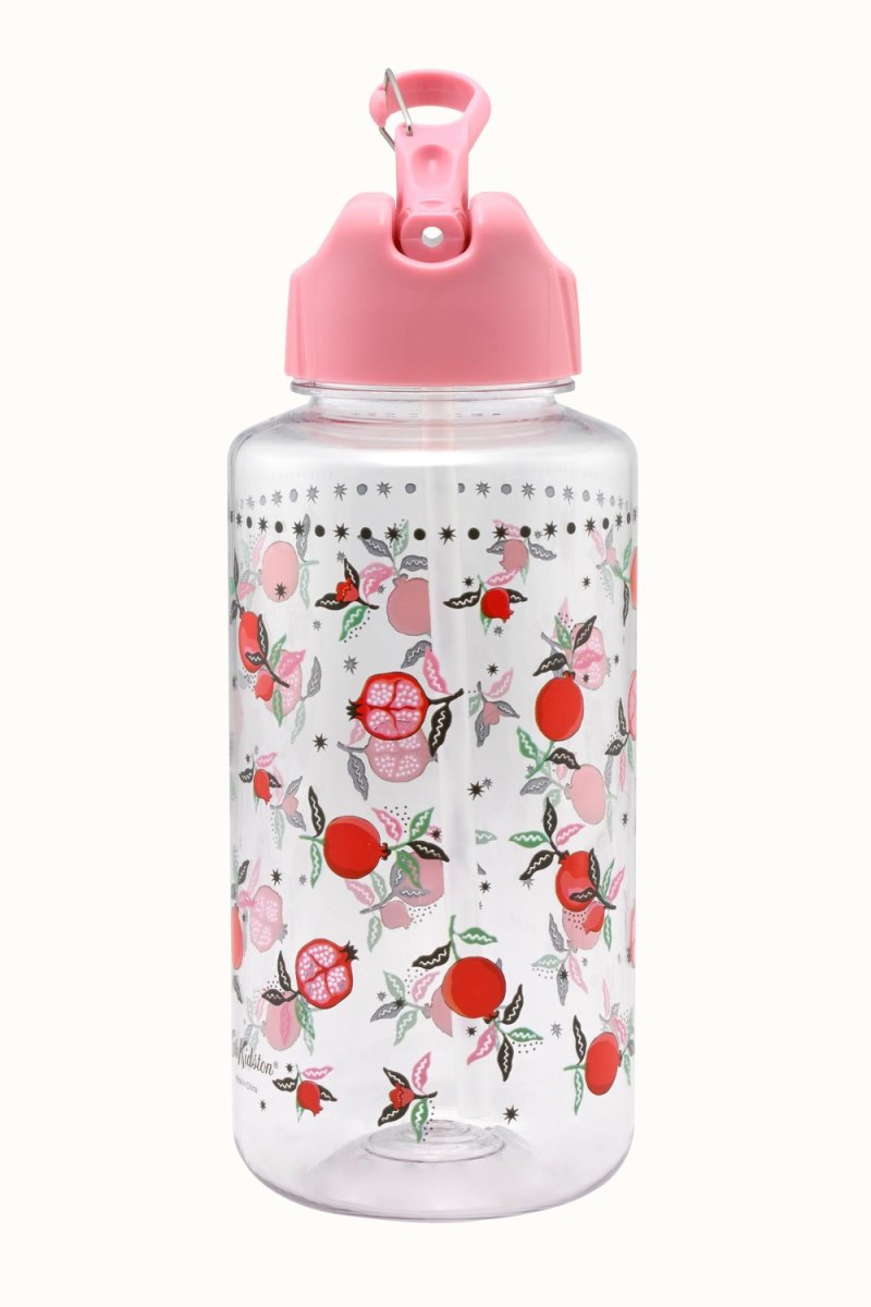 Pomegranate 1L Water Bottle
