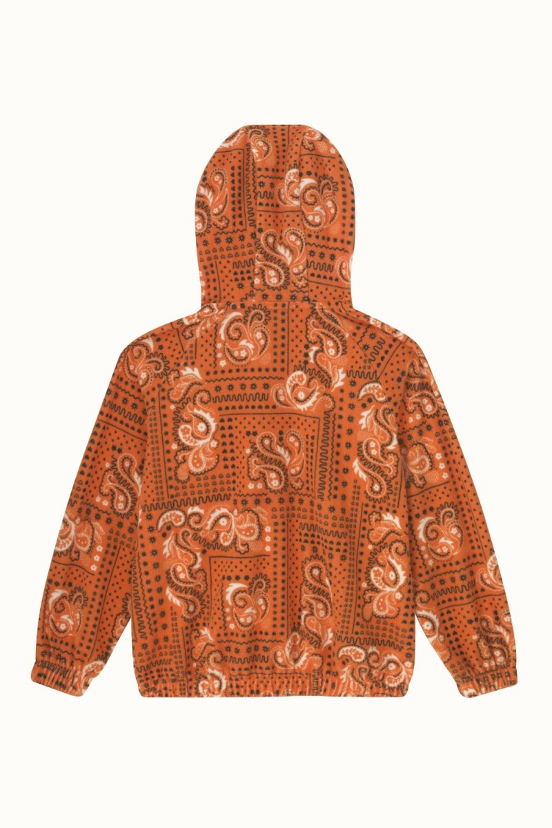 Bandana Towelling Zip Hoodie (1-10 Years)