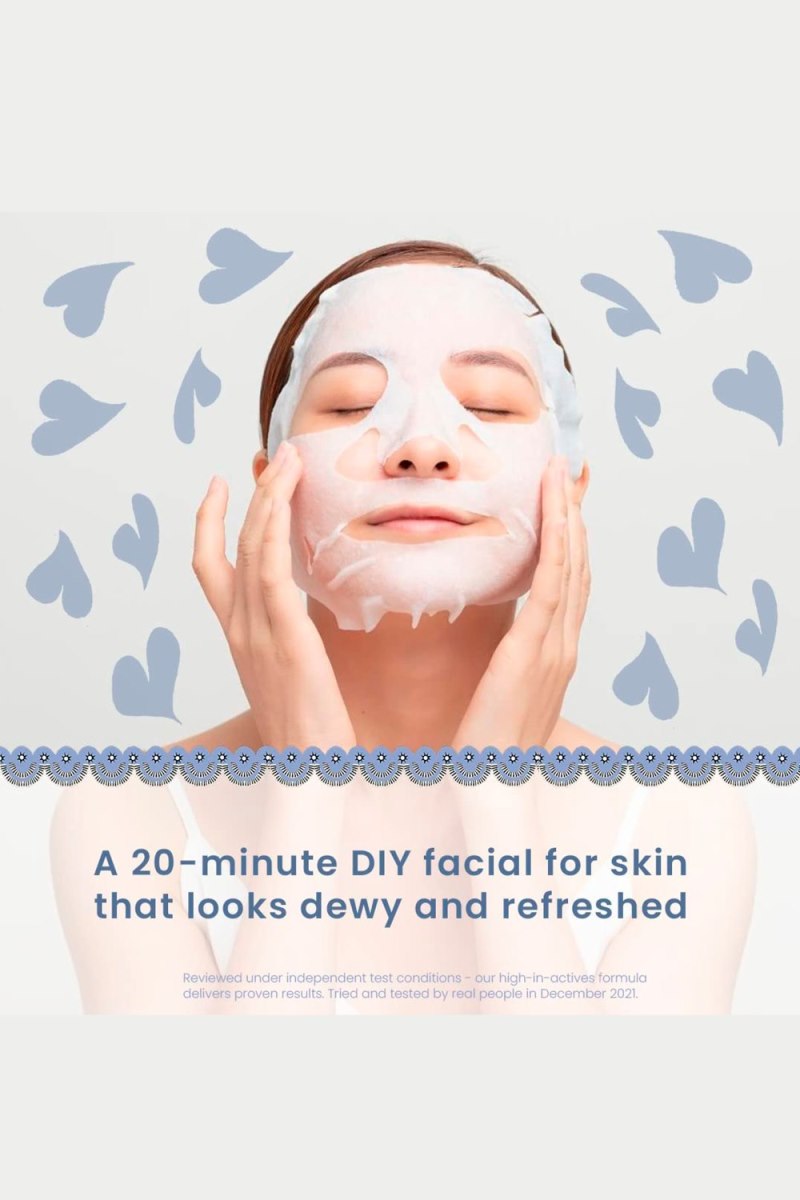 Strawberry Garden Pack of 5 Sheet Face Masks