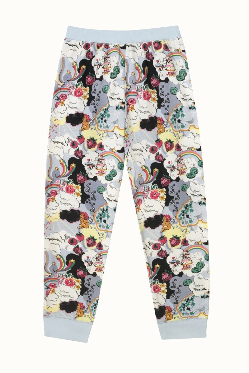 Self Care Long Sleeve Jersey PJs (1-12 Years)