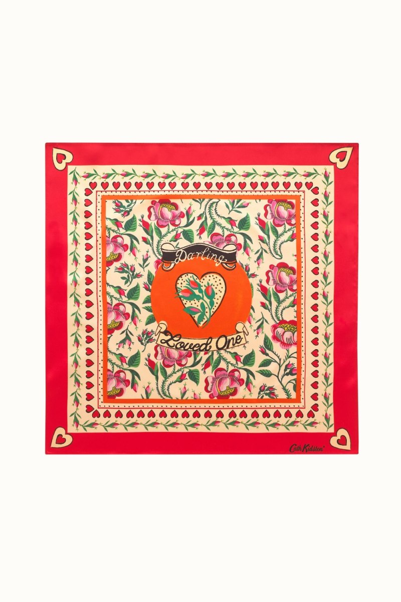 Darling Affirmation Silk Scarf